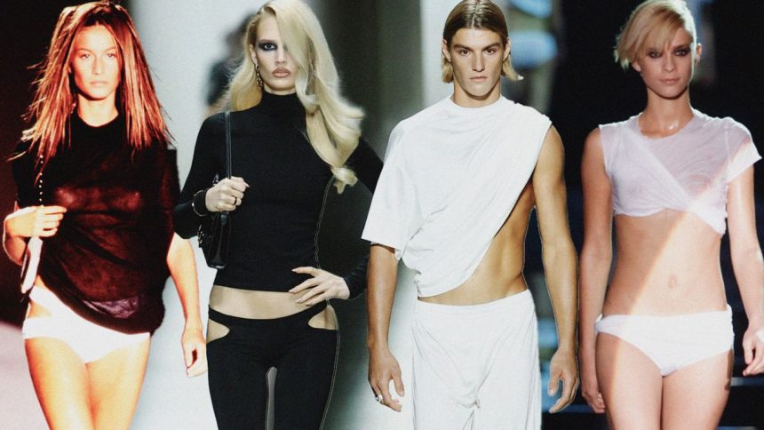 How Demna Mined the Archives for His Debut Gucci Fall Collection