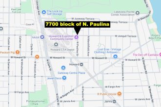 Gunfight leaves 17-year-old injured in Rogers Park