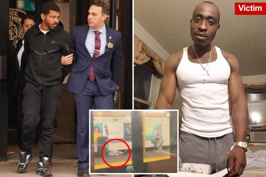 Gunman accused of fatally shooting man during NYC subway station clash gives up after 9 days on the run: cops