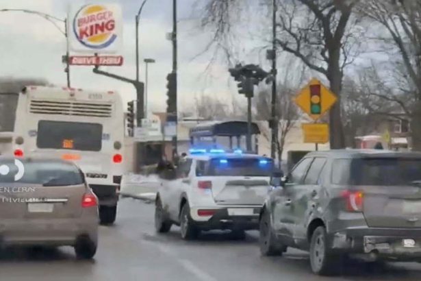 Gunshot injures two during fight on CTA bus
