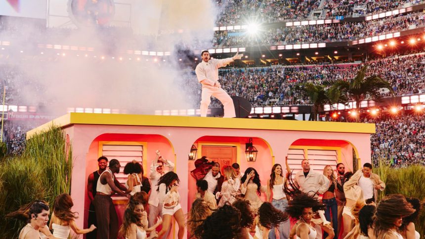 Bad Bunny Super Bowl LX Halftime Show Could Break Records