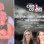 HR chief caught canoodling with boss at Coldplay concert to speak at crisis comms conference