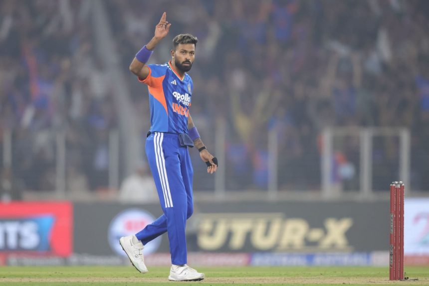 Hardik Pandya gets a new haircut and colour ahead of T20 World Cup 2026 [In Pictures]