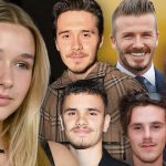 Harper Beckham Shows Love to Brothers Amid Family Feud