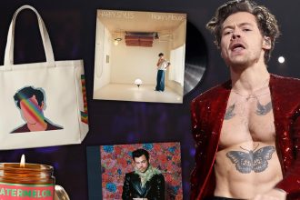 Harry Styles-Inspired Finds on Amazon