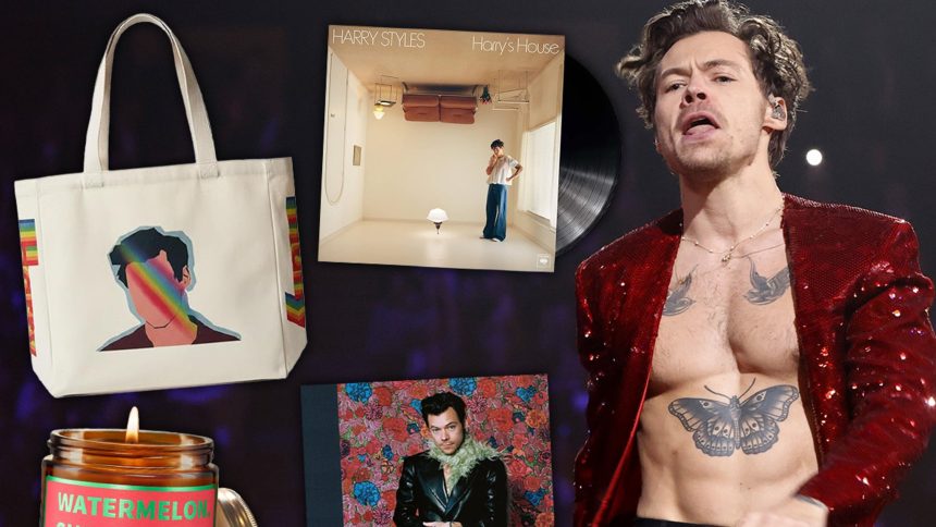 Harry Styles-Inspired Finds on Amazon