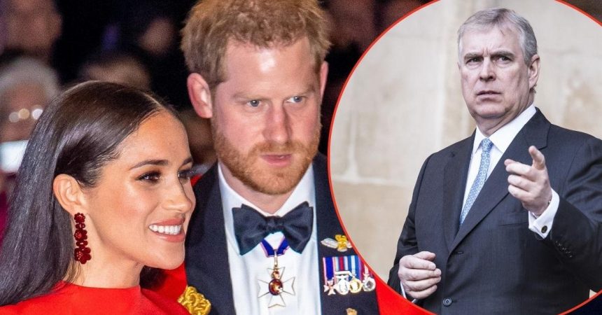 Harry and Meghan Face Having Their Royal Titles Stripped Away