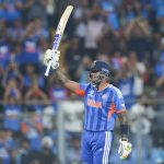 He was on 5 runs from 11 balls