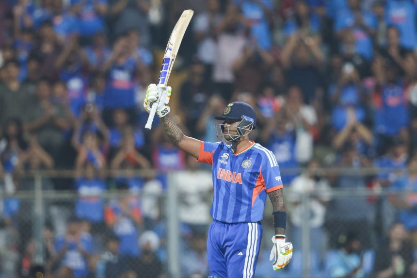 He was on 5 runs from 11 balls