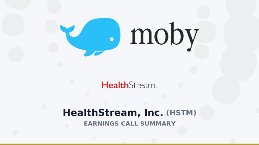 HealthStream, Inc. Q4 2025 Earnings Call Summary
