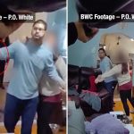 Heart-pounding bodycam footage shows moment NYPD cop shoots knife-wielding man