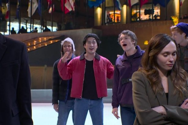 Heated Rivalry’s Connor Storrie, Hudson Williams Reunite