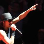 Here’s what happened at Kid Rock’s alternative halftime show : NPR