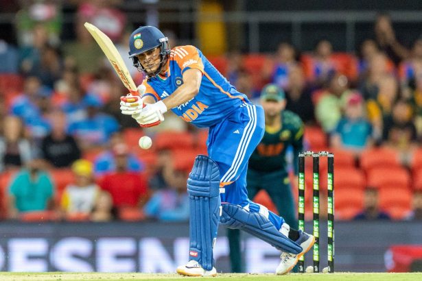 He’s fallen behind in the race with Gill