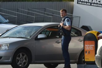 ‘High risk’ offender arrested in Dunedin