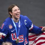 Hilary Knight slams Donald Trump’s “distasteful joke” about US women’s hockey team