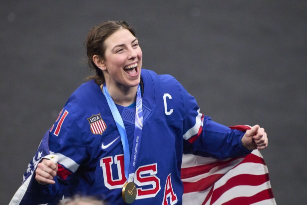 Hilary Knight slams Donald Trump’s “distasteful joke” about US women’s hockey team