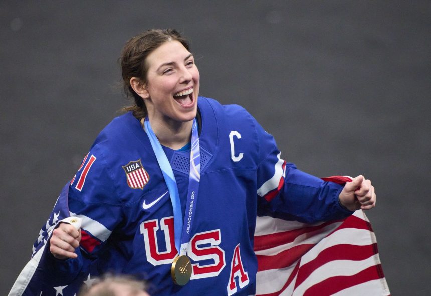 Hilary Knight slams Donald Trump’s “distasteful joke” about US women’s hockey team