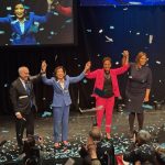 Hochul projects ‘strength’ as she resoundingly wins Democratic backing for a new term