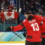 Hockey fans react as Canada edges Finland 3-2 in Olympics semis