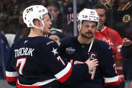 Hockey fans react to Team USA lines during first 2026 Winter Olympics practice
