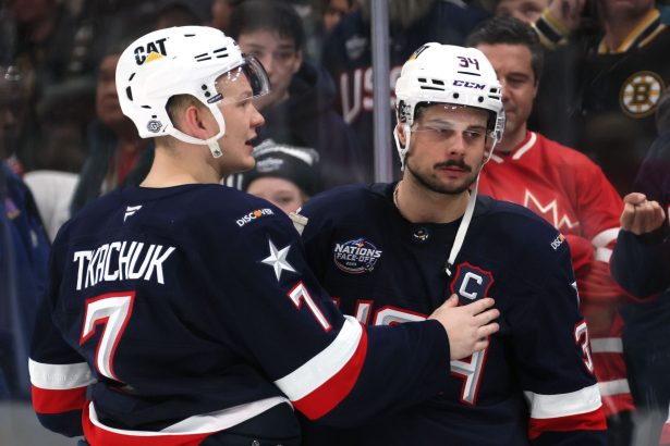 Hockey fans react to Team USA lines during first 2026 Winter Olympics practice