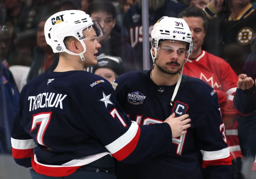 Hockey fans react to Team USA lines during first 2026 Winter Olympics practice