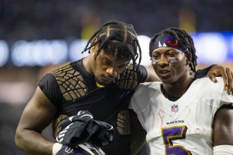 Hollywood Brown teases Ravens reunion 2 days after Lamar Jackson tried influencing ,000,000 WR for Baltimore return