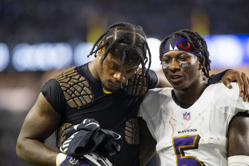 Hollywood Brown teases Ravens reunion 2 days after Lamar Jackson tried influencing ,000,000 WR for Baltimore return