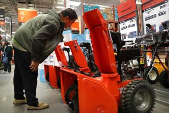 Home Depot stock climbs after earnings beat, Hims & Hers slides, Constellation Energy rises