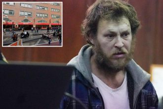 Homeless brute who stole woman’s cane a sex offender from Wisconsin: Judge