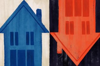 Housing market ‘a tale of two islands’