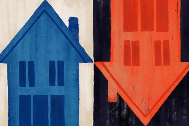 Housing market ‘a tale of two islands’