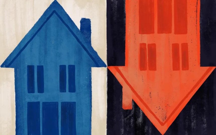 Housing market ‘a tale of two islands’