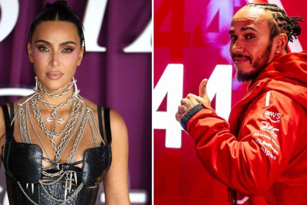 How Lewis Hamilton Spent Over a Decade Seducing Kim Kardashian