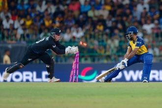 How New Zealand can qualify for the semifinals after their 61-run win over Sri Lanka