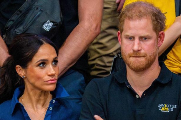 How Prince Harry ‘Turns Off His Emotions’ When Sitting With Meghan Markle