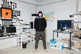 How Ukraine became a drone factory and invented the future of war