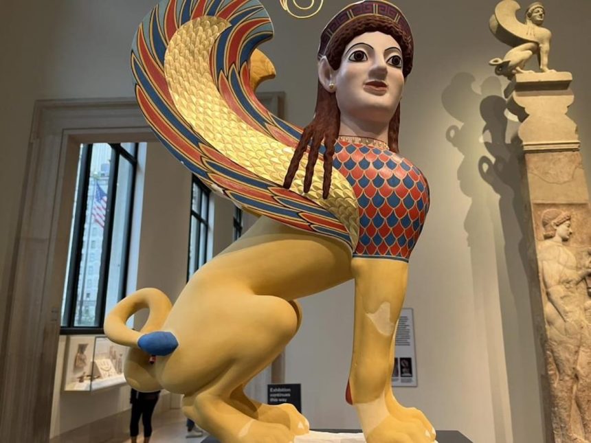 How White Elites Drained Ancient Art of Its Color