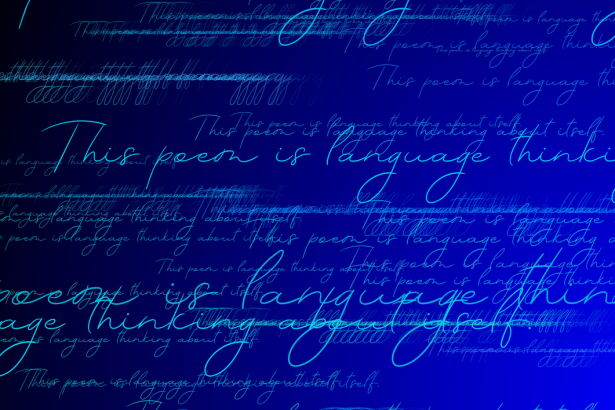 How a poet uses AI to write and why her work is now at MoMA