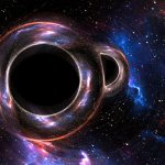 How much energy is released when supermassive black holes collide?