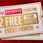 How to Get Free Vue Cinema Tickets in the UK With Sky