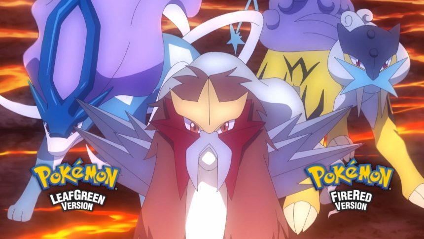 How to get Entei, Raikou, Suicune in Pokemon LeafGreen and FireRed