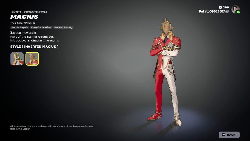 How to get the Eternal Arcana skins in Fortnite: Akultura, Magius, and Demise