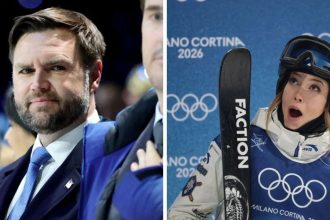 How to watch Eileen Gu’s final run today as JD Vance criticism fuels loyalty debate