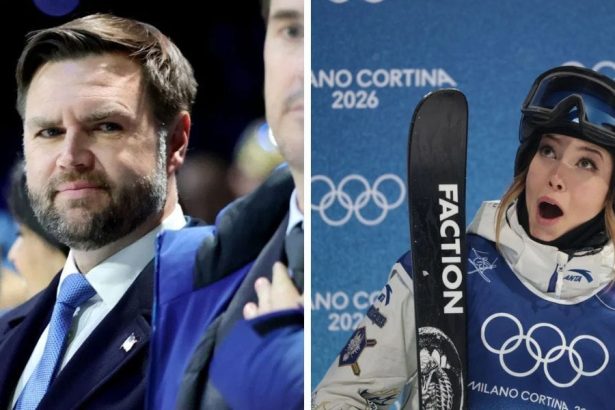 How to watch Eileen Gu’s final run today as JD Vance criticism fuels loyalty debate