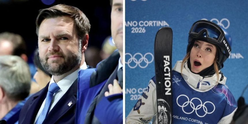 How to watch Eileen Gu’s final run today as JD Vance criticism fuels loyalty debate