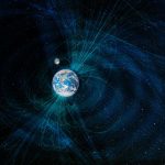 Huge hot blobs inside Earth may have made its magnetic field wonky