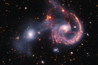 If the universe is expanding, how can galaxies collide?