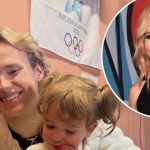 Ilia Malinin Adorably Puts His Gold Medal on Tara Lipinski’s Daughter